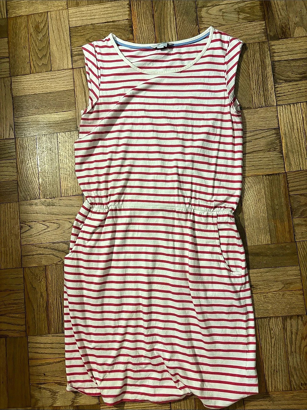Boden Striped Dress Size 8 women’s